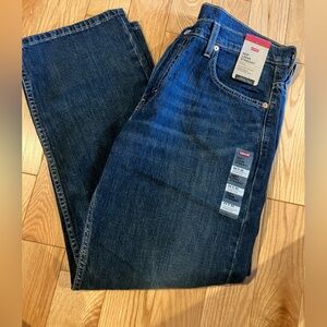 NWT Men’s Levi 569 Loose Straight 34x30